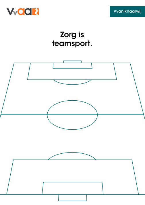 Voorbeeld A3 teamposter